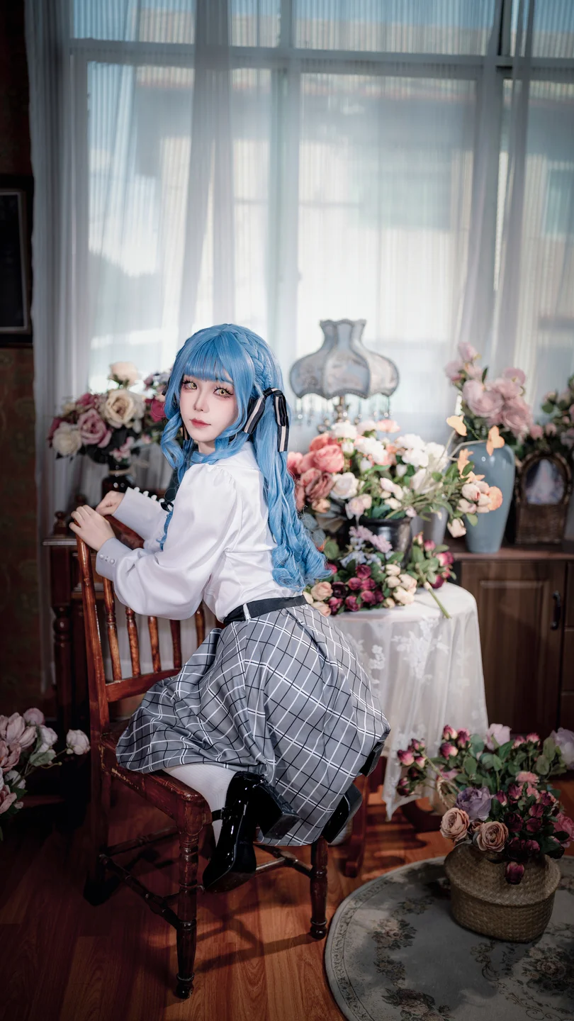 糊糊盟主 - No.001 丰川祥子 [34P-310MB] tg@simisebaisi 【丝足阁】008.webp